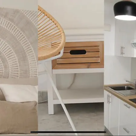 Beach Studio Juan Les Pins * 앙티브