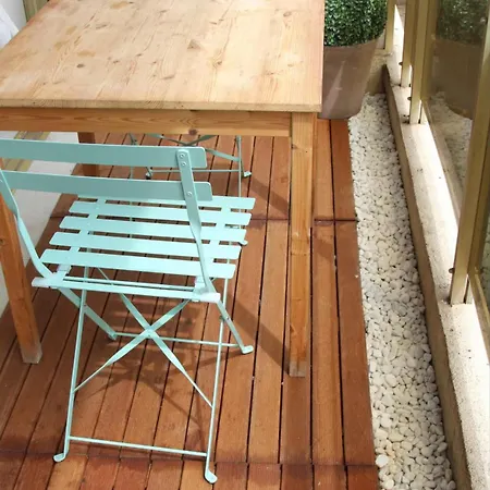 아파트 Beach Studio Juan Les Pins 앙티브